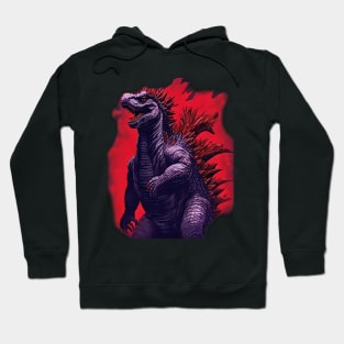 Conquer the monsterverse :Godzilla minus one Hoodie